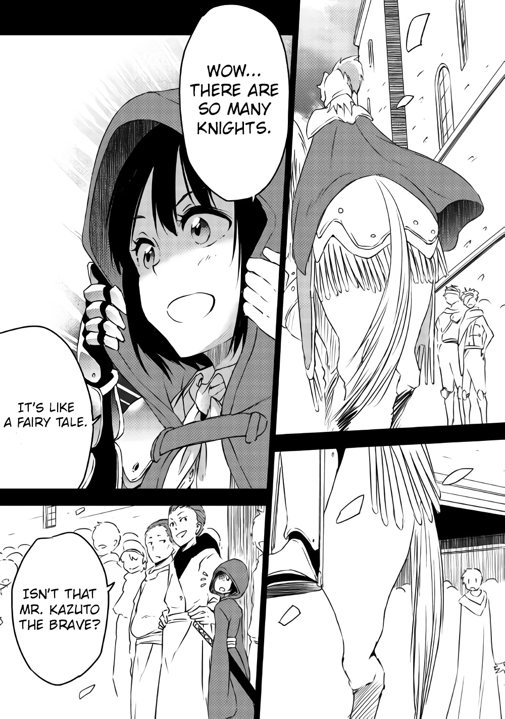 Yuusha No Mago To Maou No Musume Chapter 9.2 #12