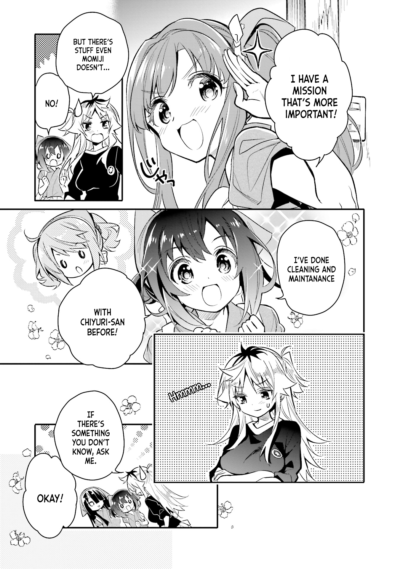 Chotto Ippai! Chapter 9 #7