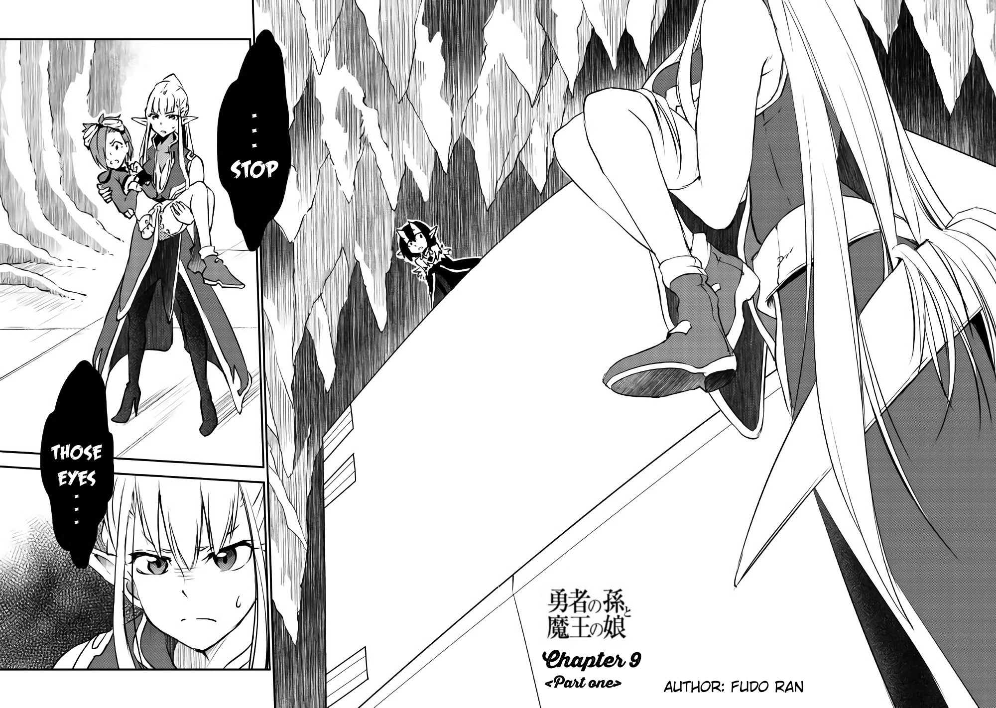 Yuusha No Mago To Maou No Musume Chapter 9.1 #3