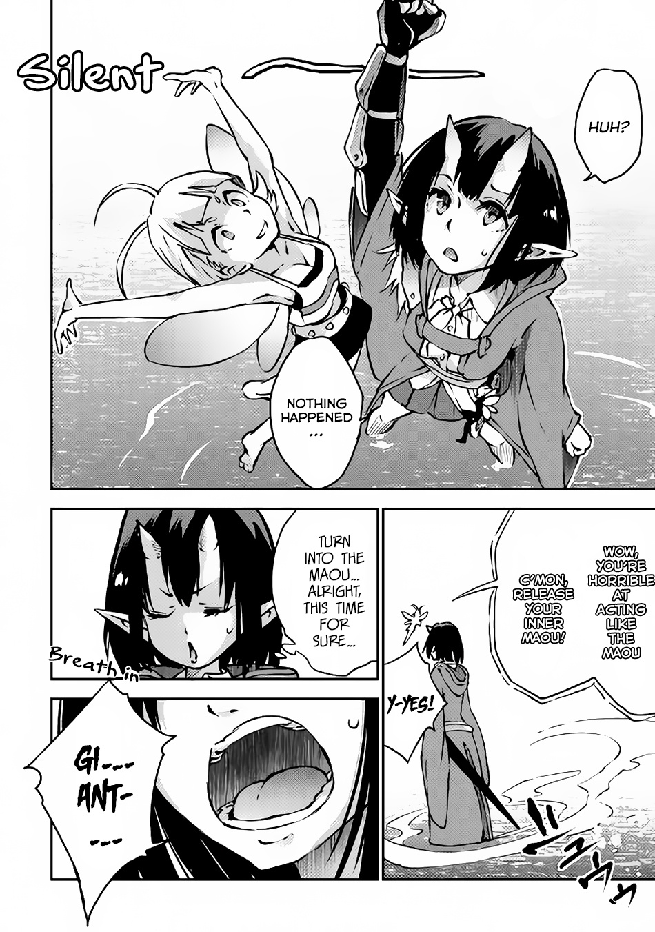 Yuusha No Mago To Maou No Musume Chapter 8 #7