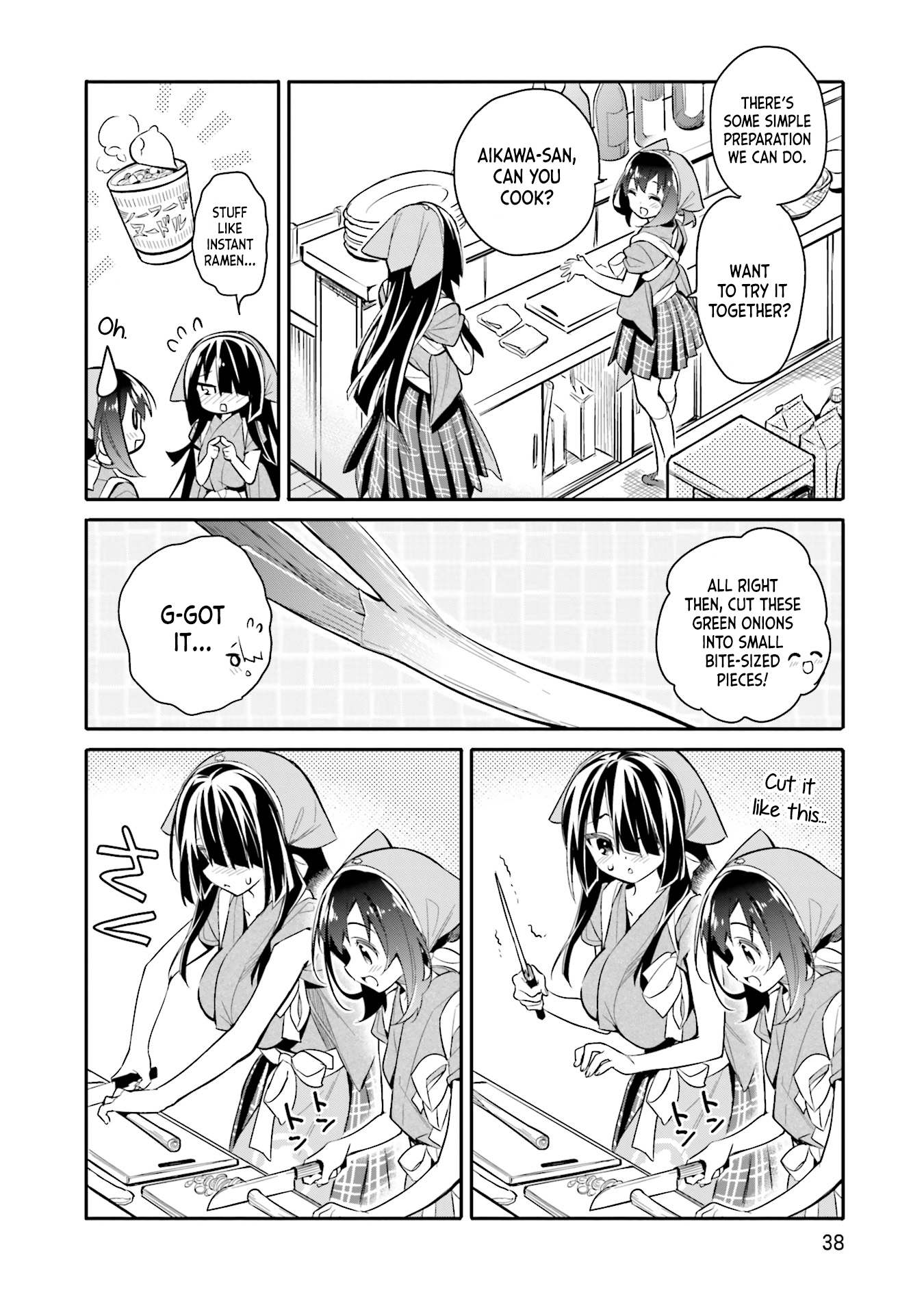 Chotto Ippai! Chapter 9 #10