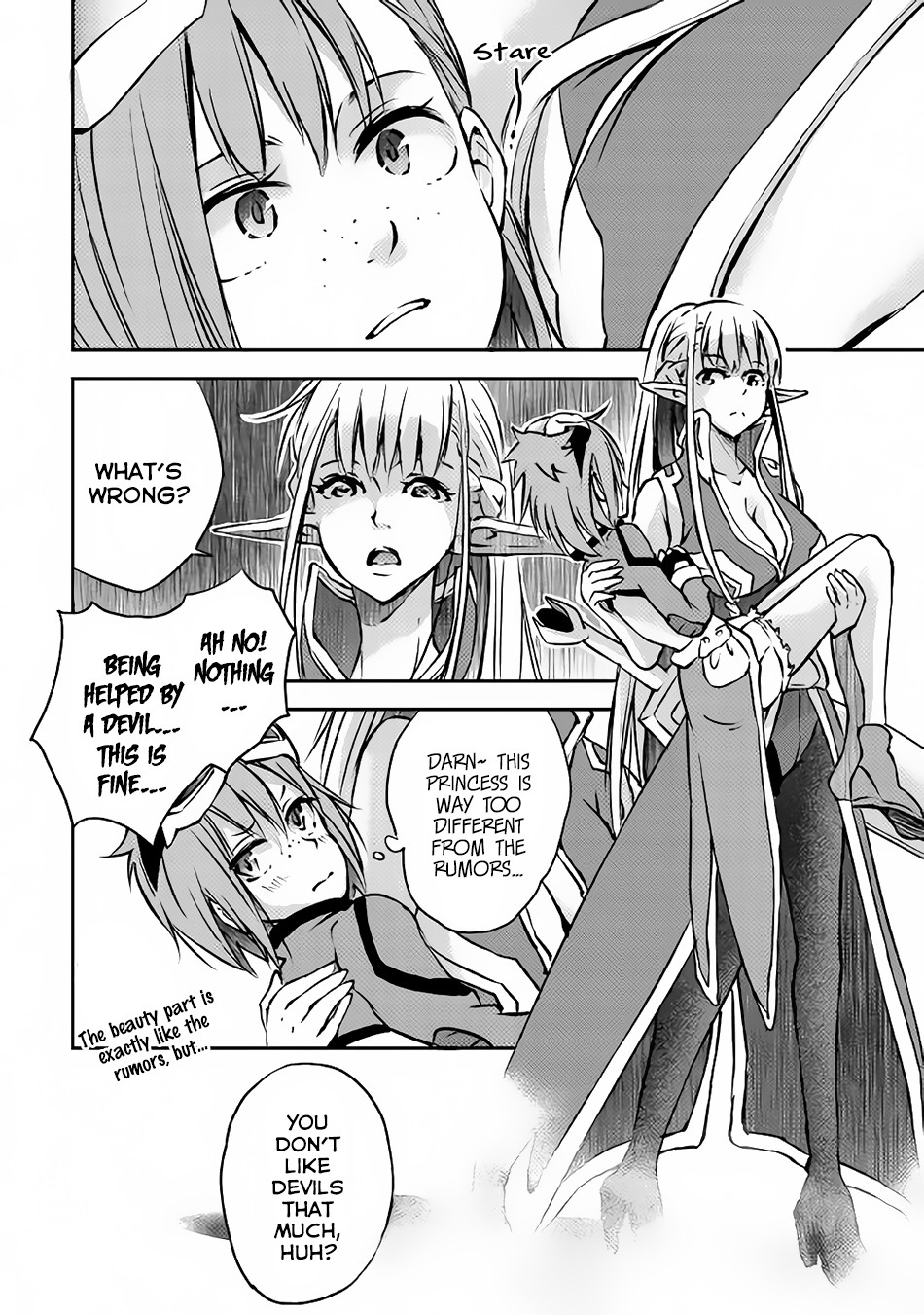 Yuusha No Mago To Maou No Musume Chapter 8 #24