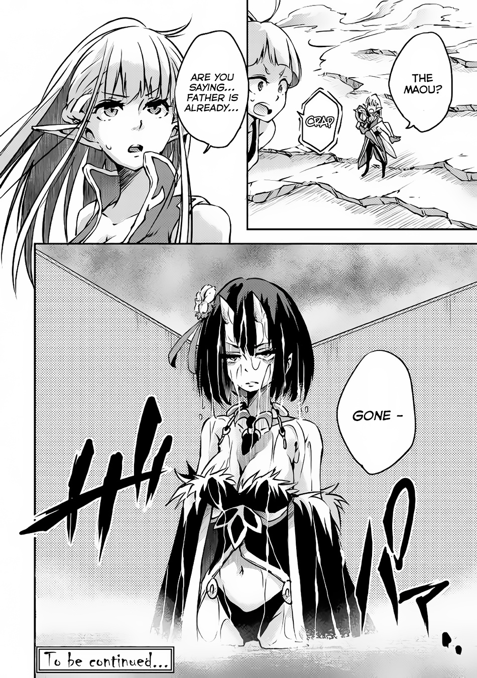 Yuusha No Mago To Maou No Musume Chapter 8 #32