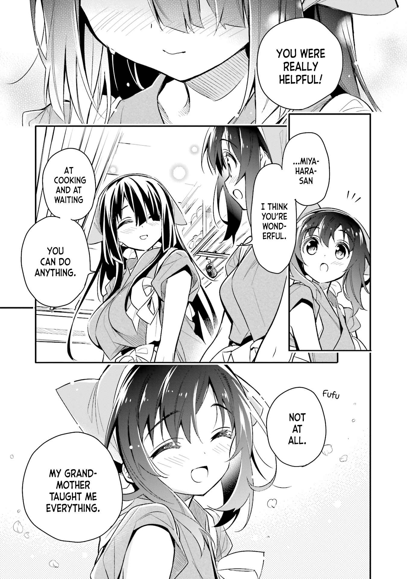 Chotto Ippai! Chapter 9 #13