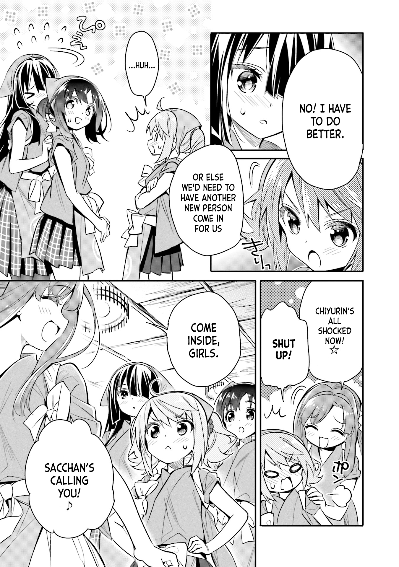 Chotto Ippai! Chapter 9 #15