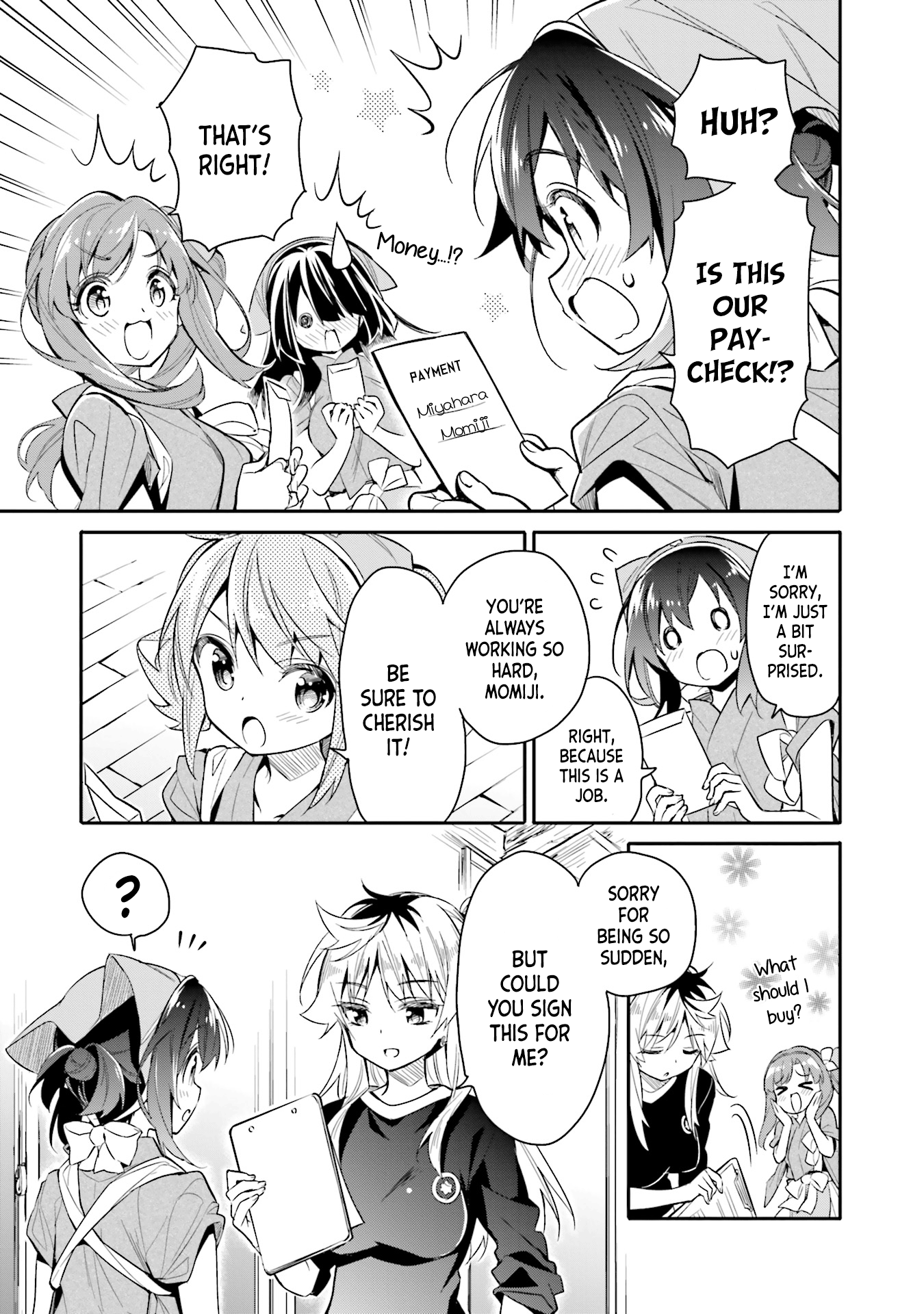 Chotto Ippai! Chapter 9 #17