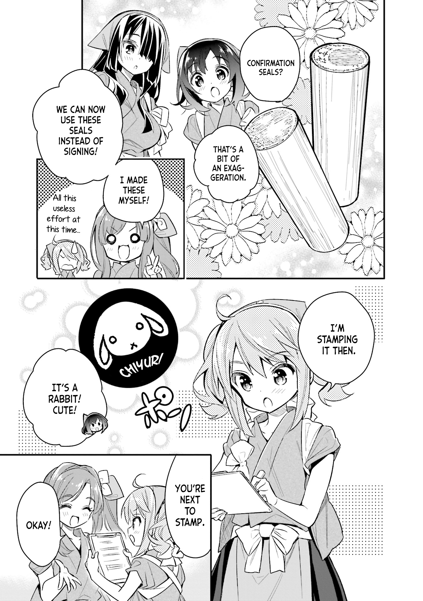 Chotto Ippai! Chapter 9 #19