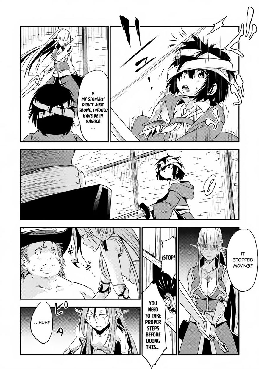 Yuusha No Mago To Maou No Musume Chapter 3 #36