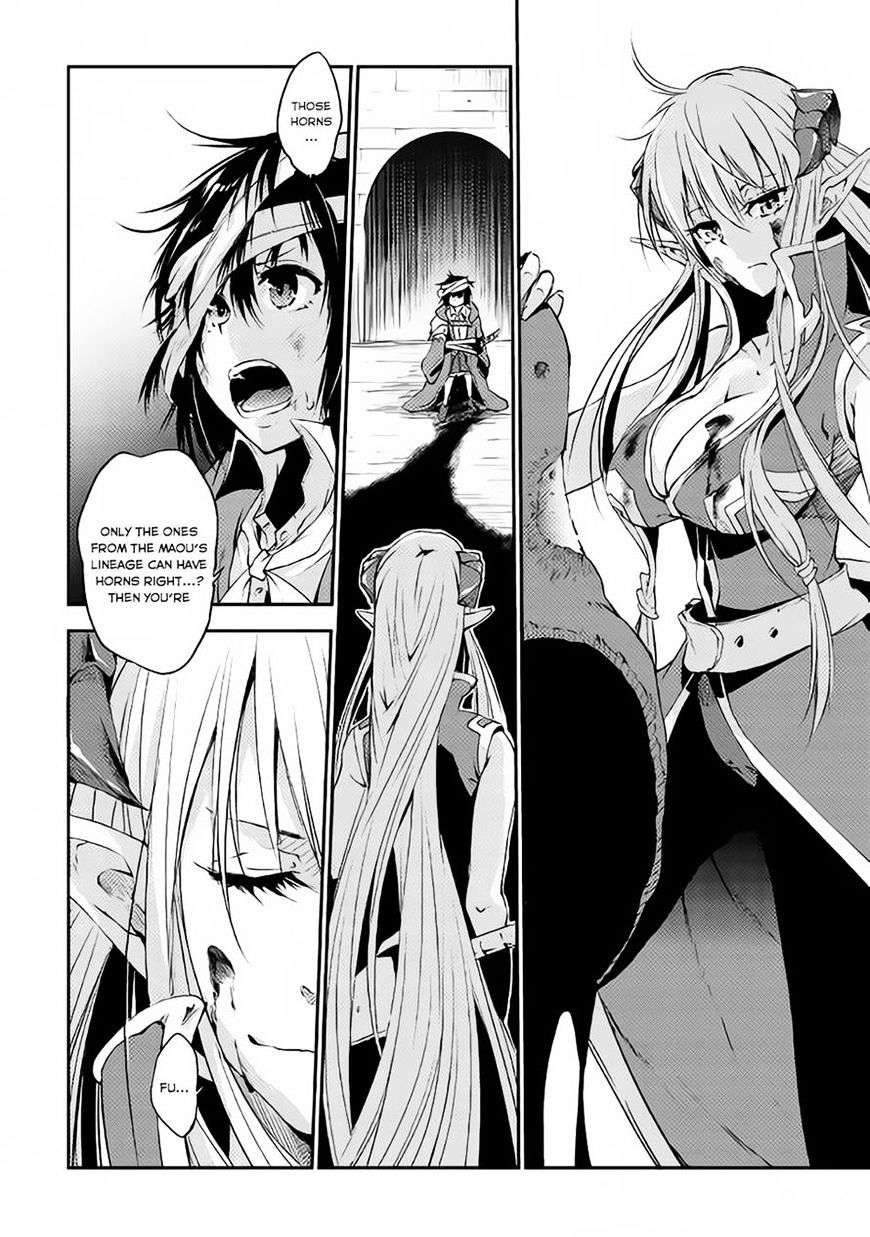 Yuusha No Mago To Maou No Musume Chapter 3 #44