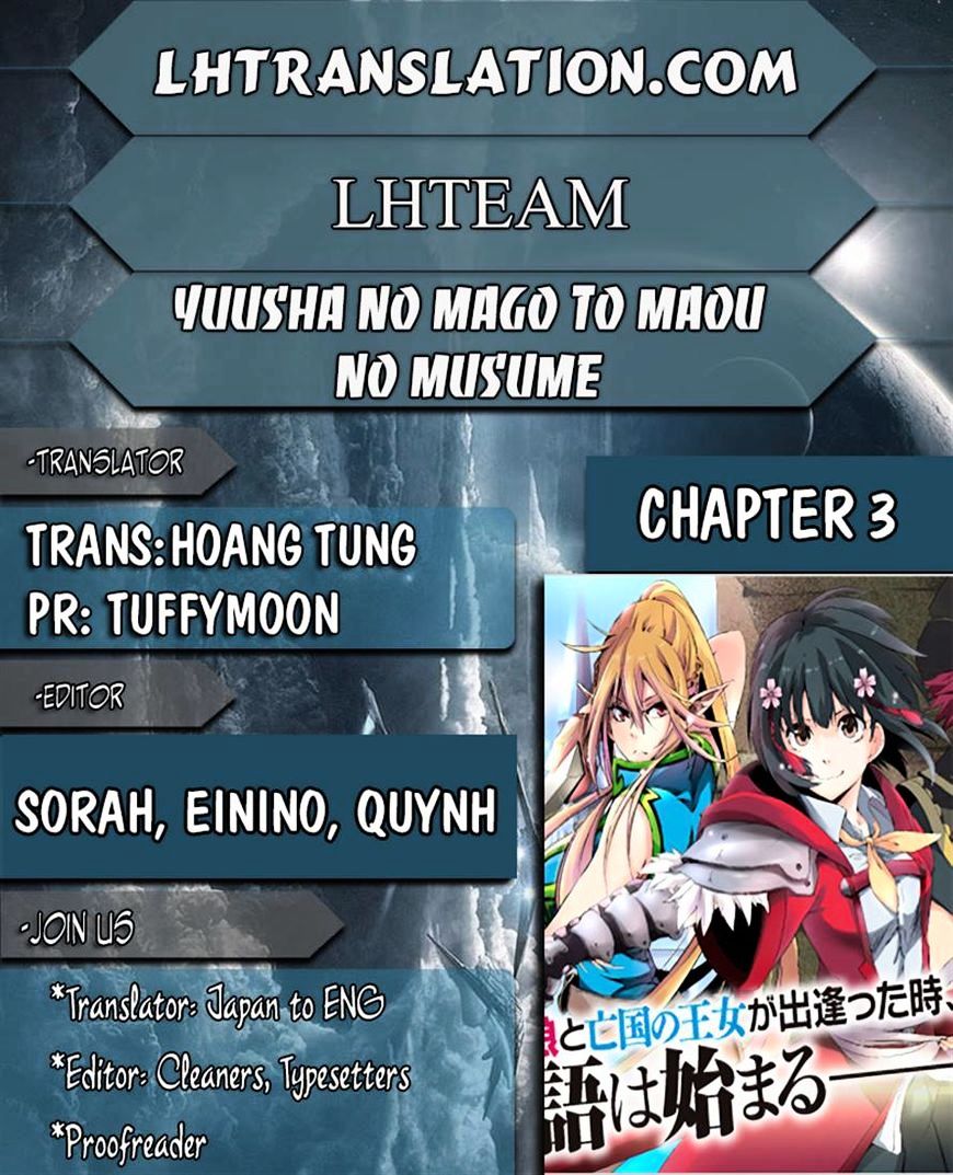 Yuusha No Mago To Maou No Musume Chapter 3 #57