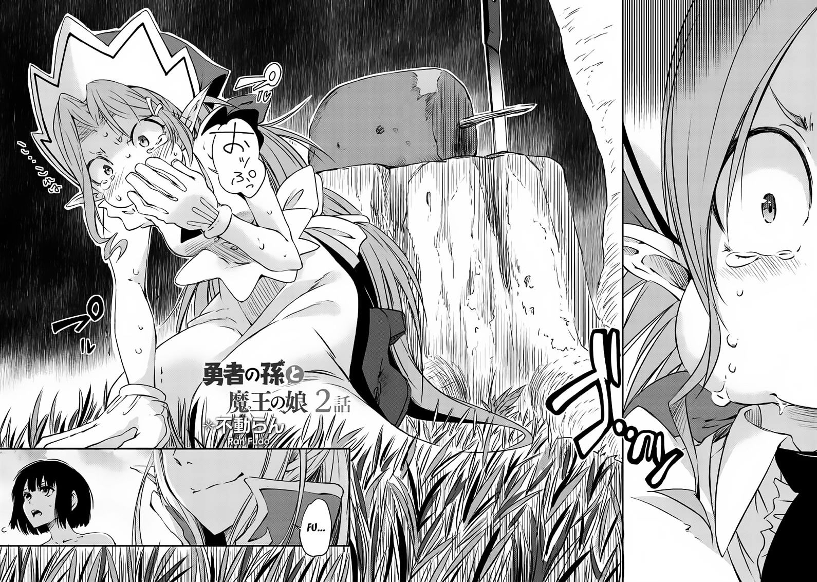 Yuusha No Mago To Maou No Musume Chapter 2 #2