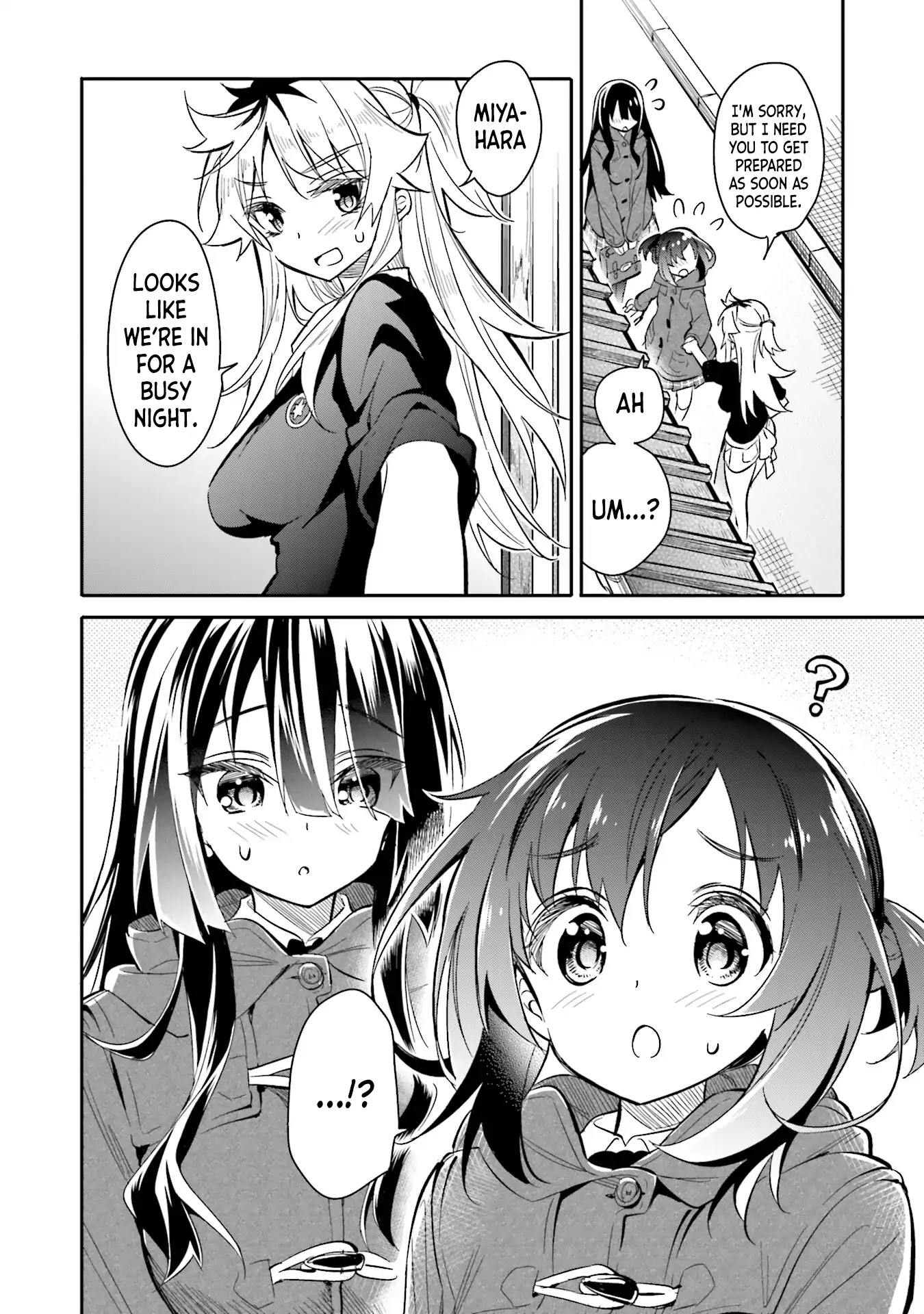 Chotto Ippai! Chapter 7 #22