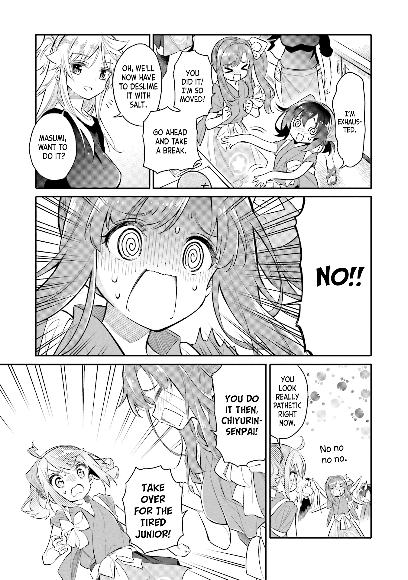 Chotto Ippai! Chapter 6 #15