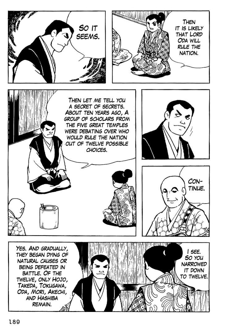 Date Masamune (Yokoyama Mitsuteru) Chapter 7 #25