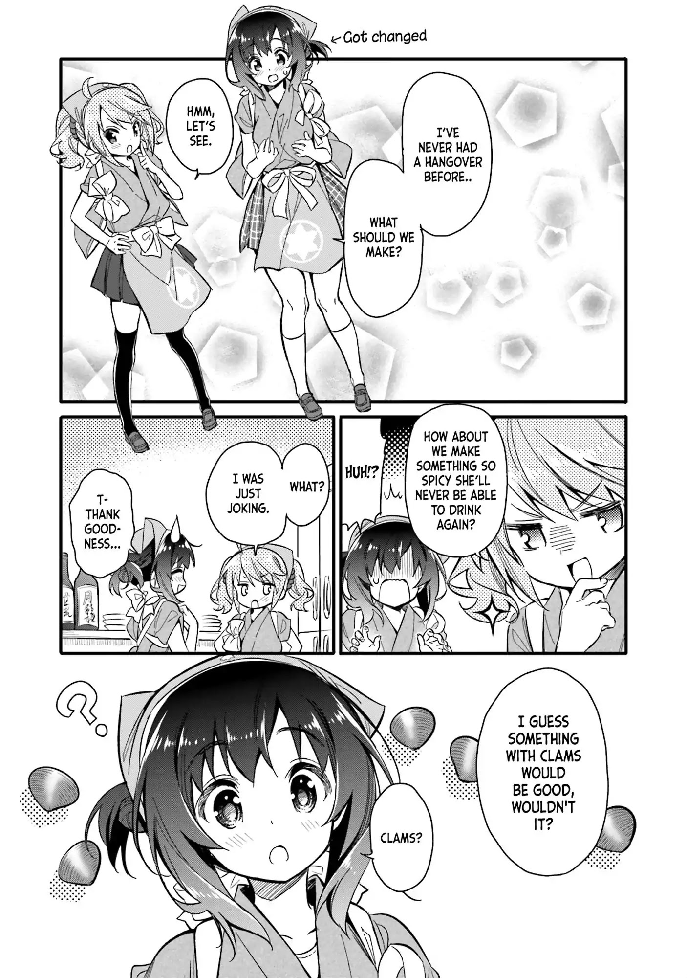 Chotto Ippai! Chapter 2 #11