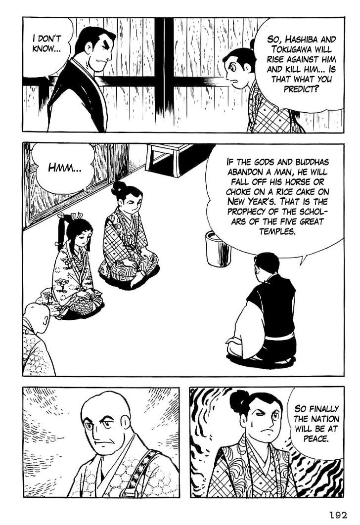 Date Masamune (Yokoyama Mitsuteru) Chapter 7 #28