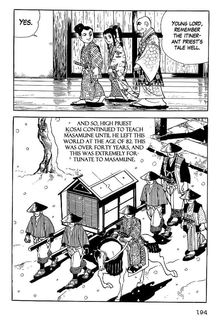 Date Masamune (Yokoyama Mitsuteru) Chapter 7 #30