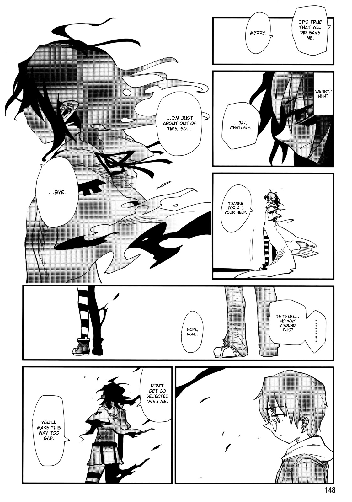 Kagefumi Merry Chapter 3 #43