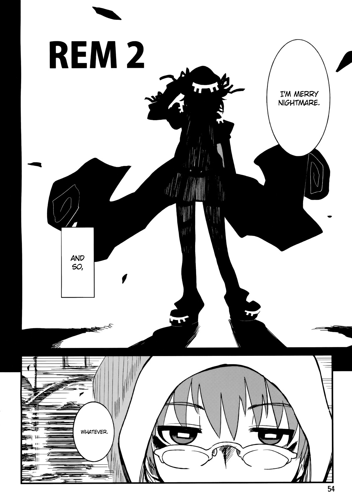 Kagefumi Merry Chapter 2 #2