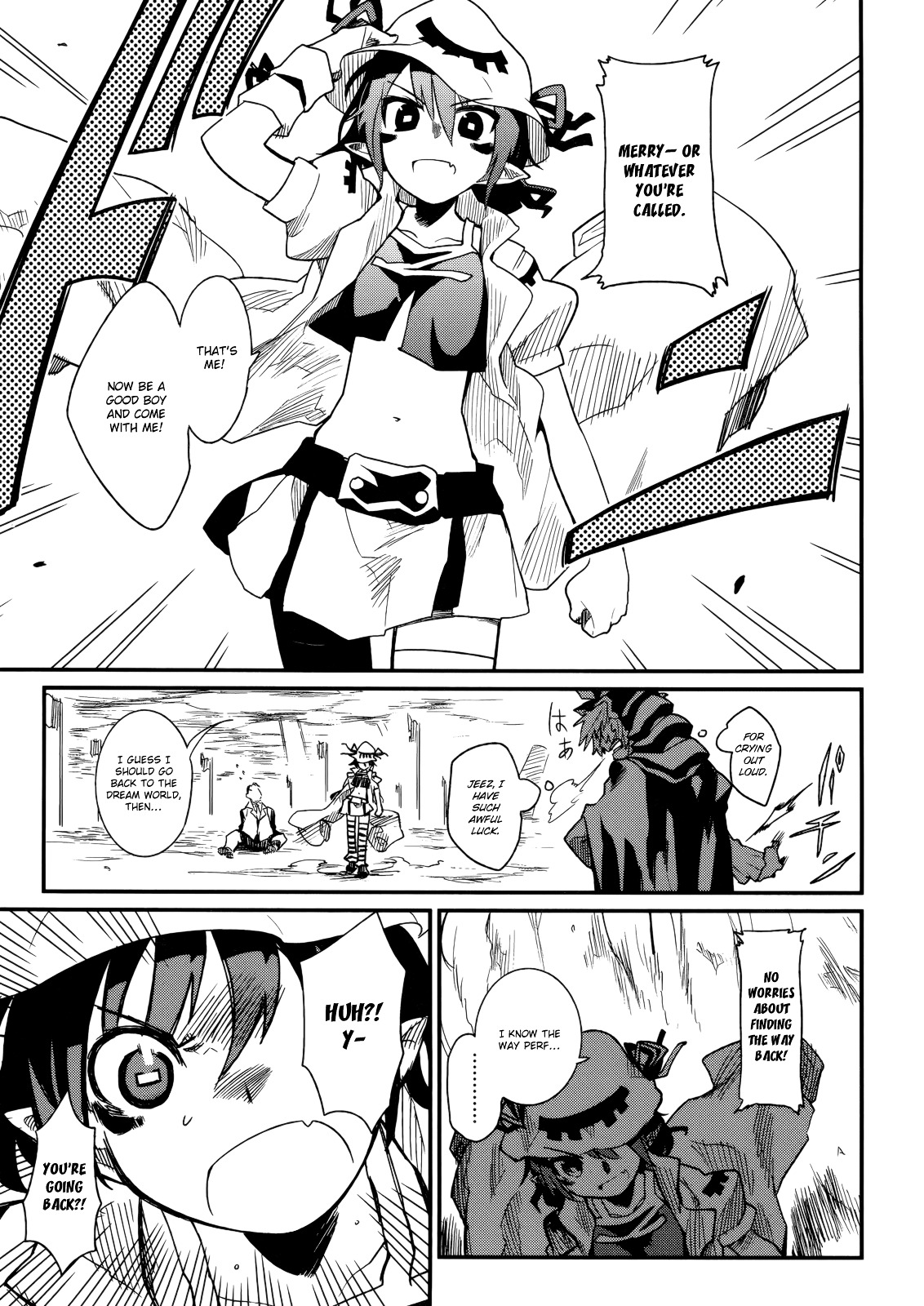 Kagefumi Merry Chapter 2 #5