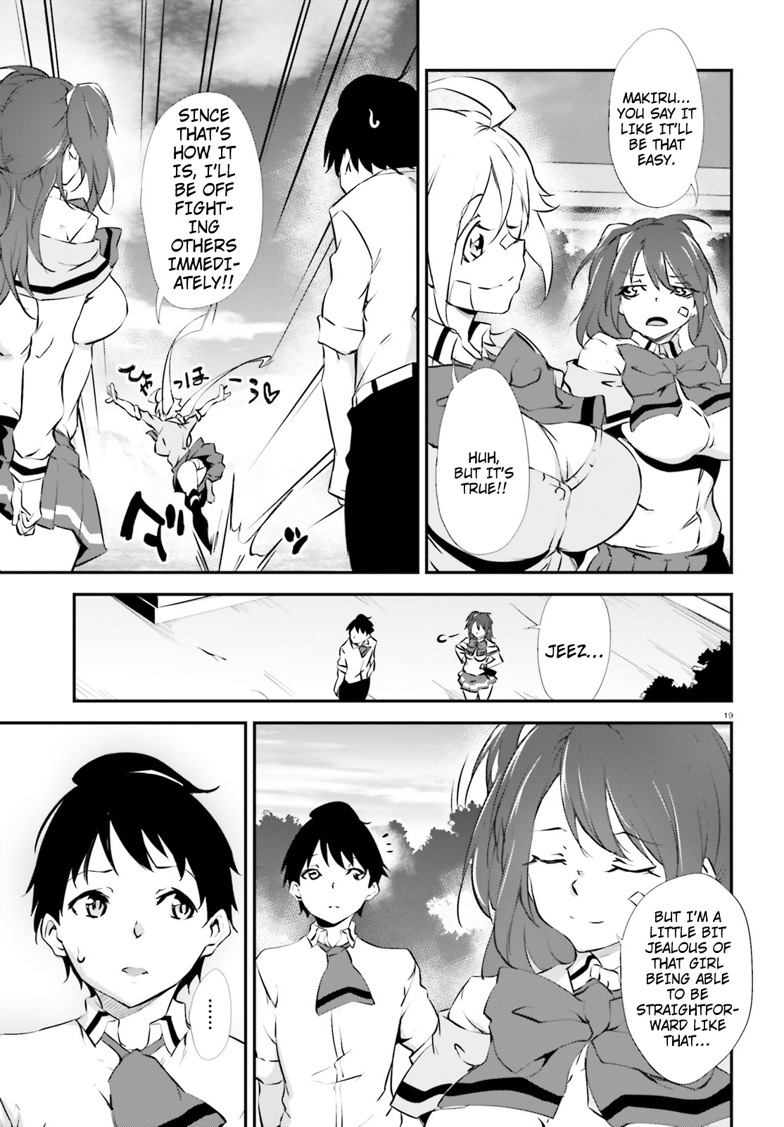 Kuro Homura No Sen Otome Chapter 11 #19