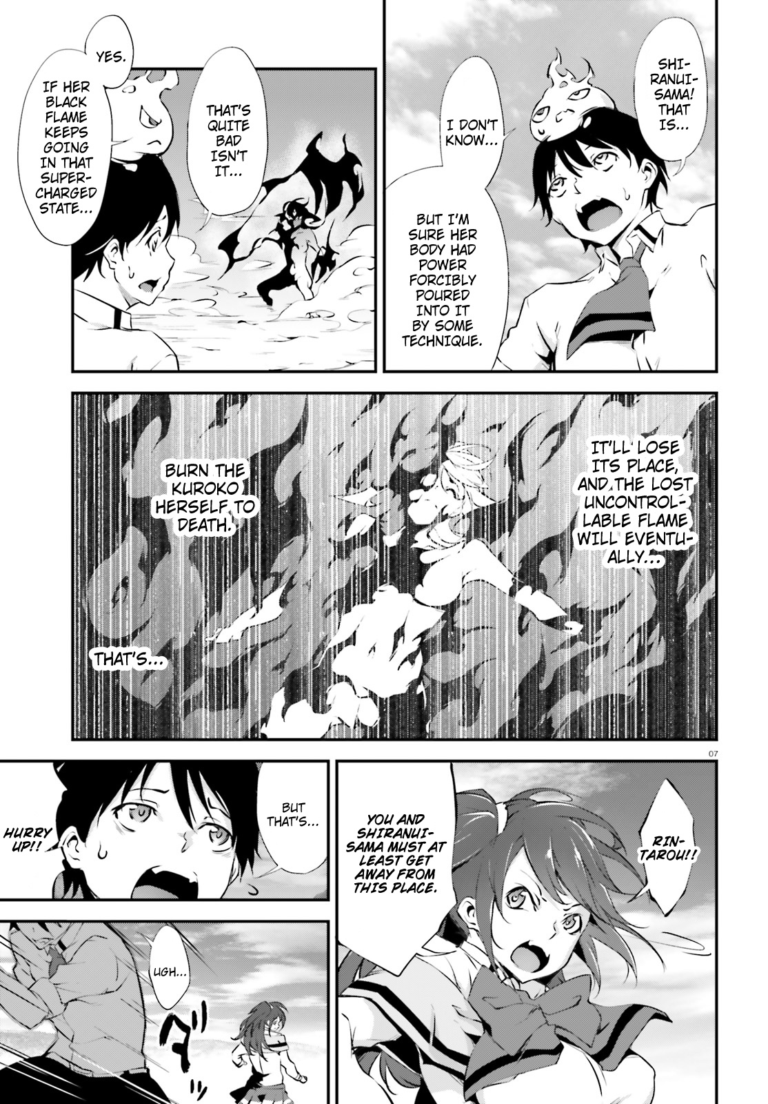 Kuro Homura No Sen Otome Chapter 12 #7