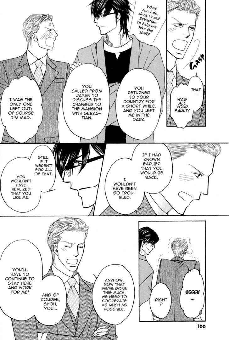 Uchi No Darling Eikoku Shinshi Chapter 4 #38