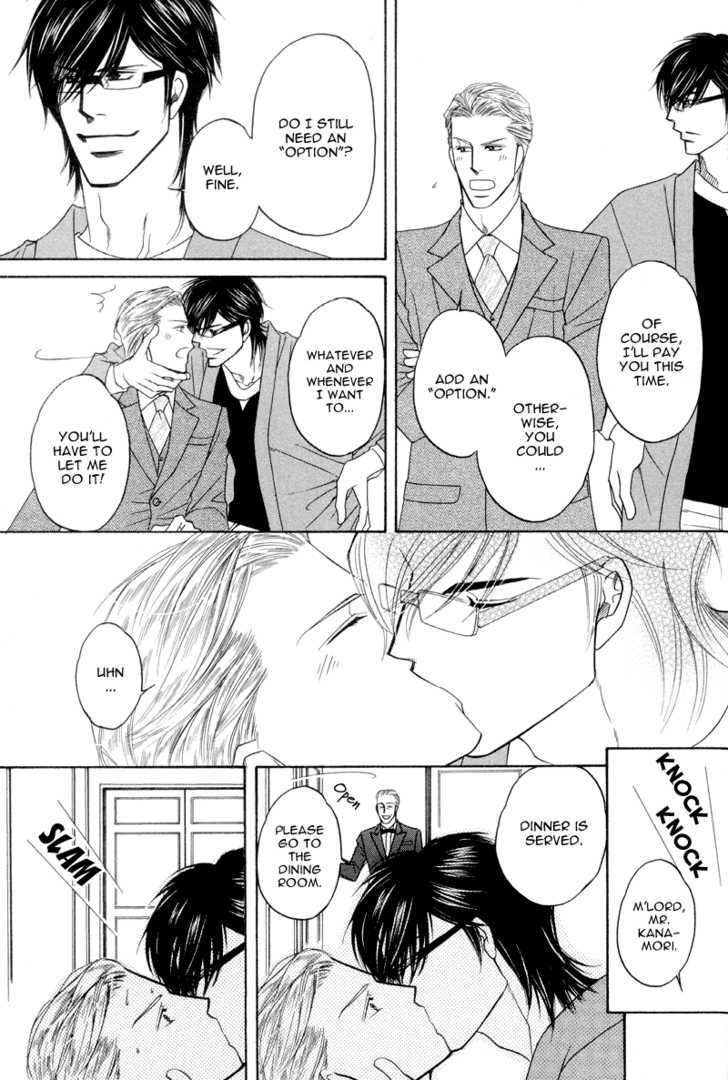 Uchi No Darling Eikoku Shinshi Chapter 4 #39