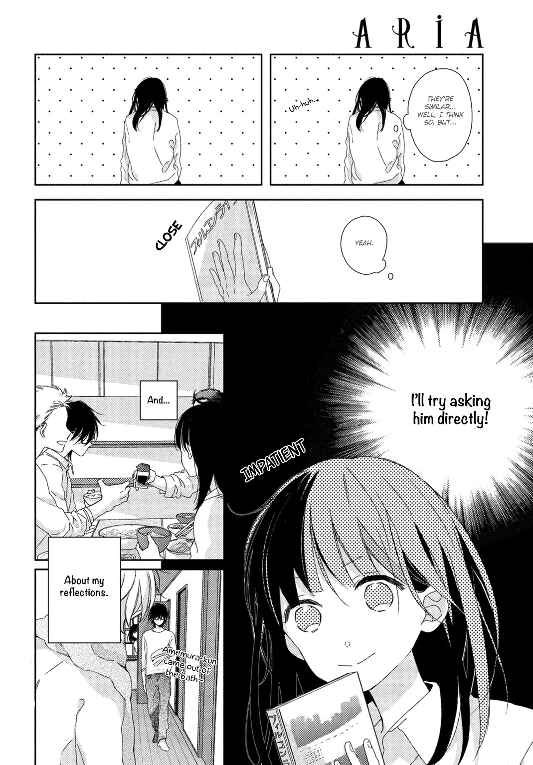 Renzu-Sou No Sankaku Chapter 3 #6