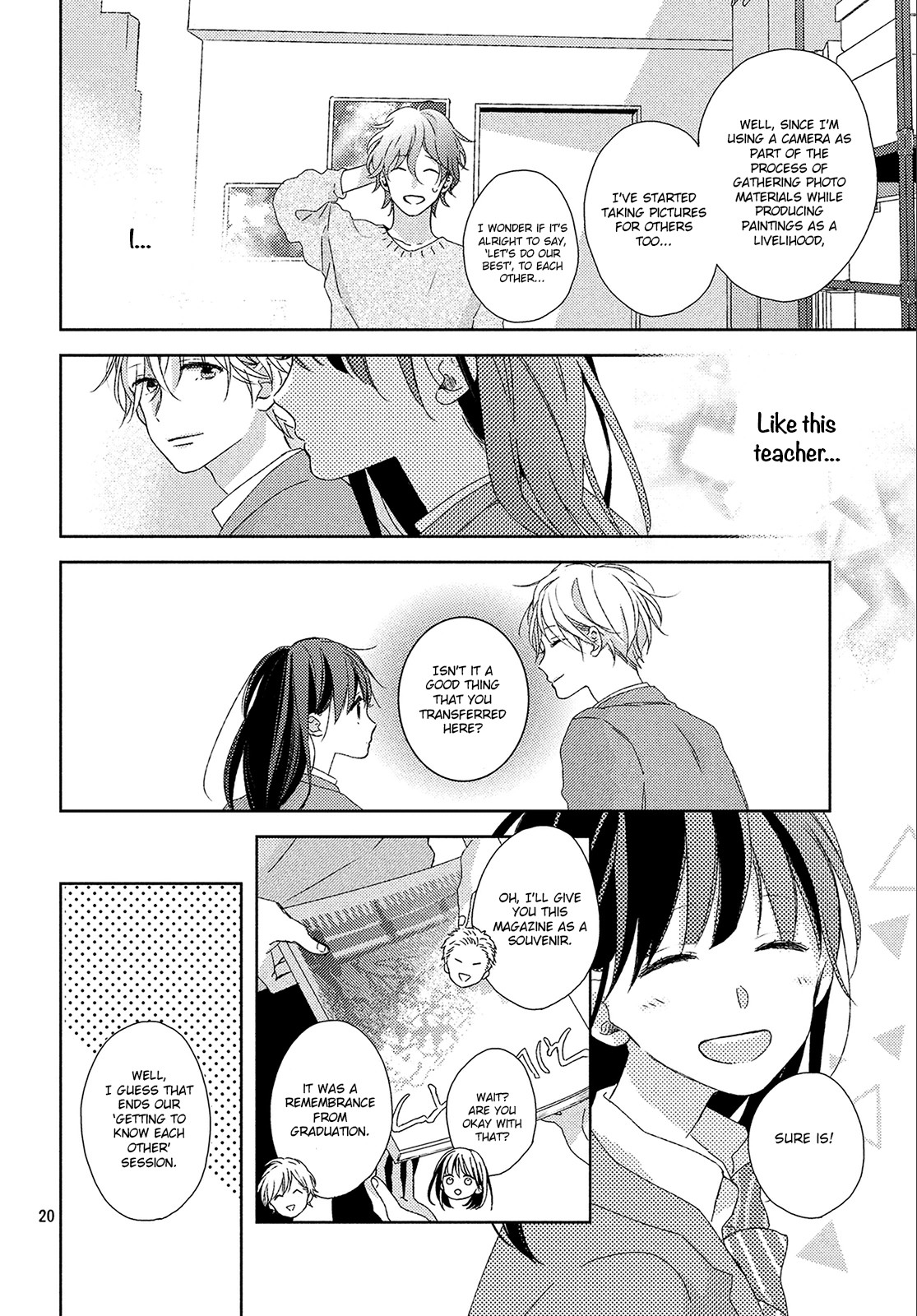 Renzu-Sou No Sankaku Chapter 2 #22