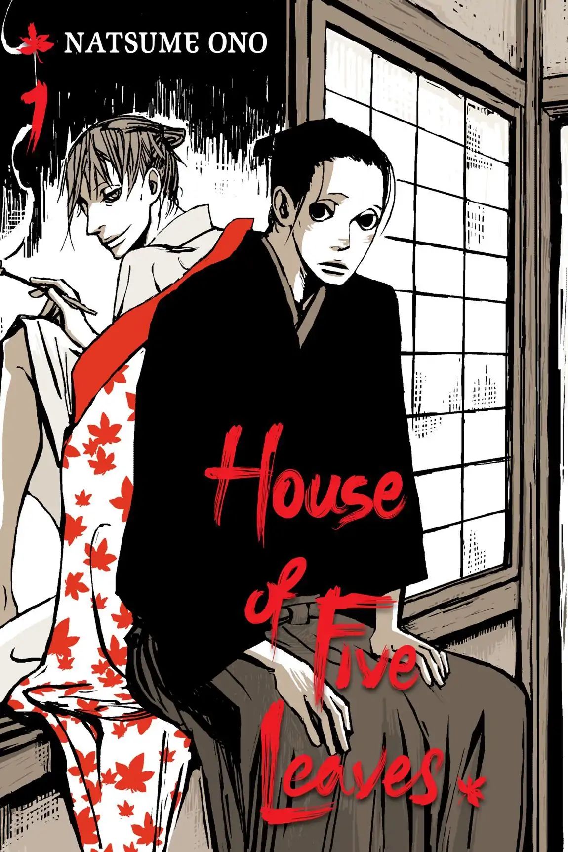 House Of Five Leaves Chapter 0.1 #1