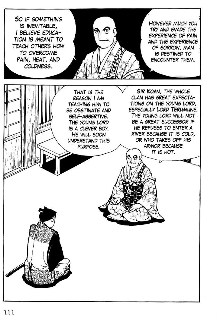 Date Masamune (Yokoyama Mitsuteru) Chapter 5 #19