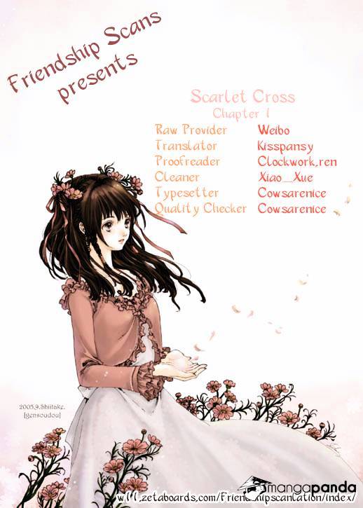 Scarlet Cross Chapter 1 #27