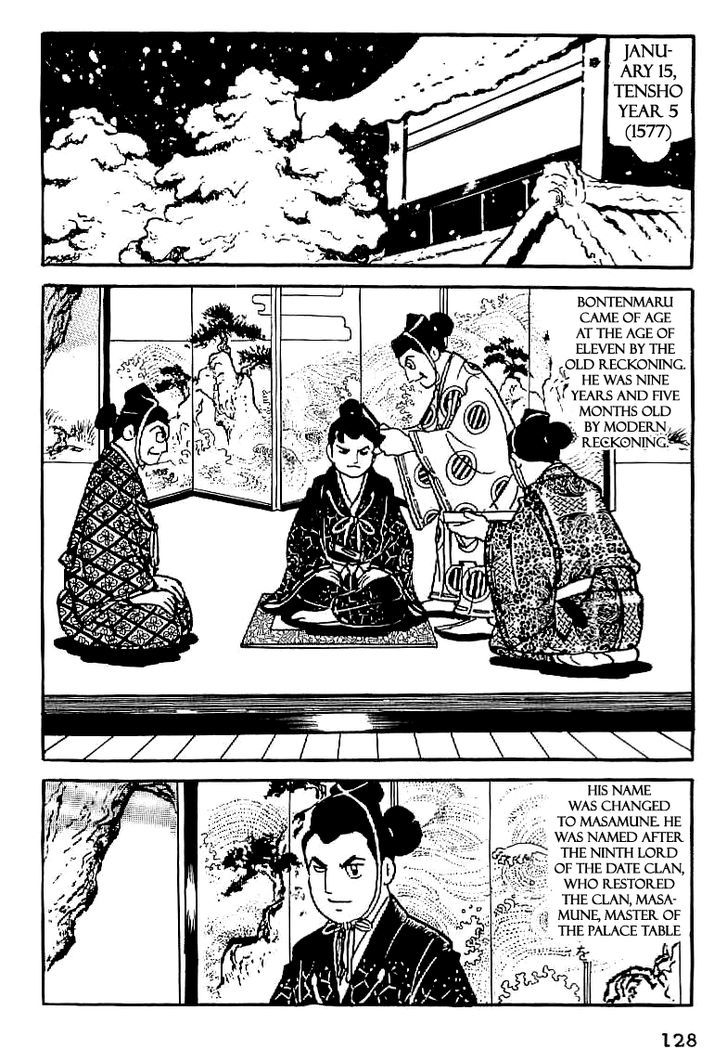 Date Masamune (Yokoyama Mitsuteru) Chapter 5 #36