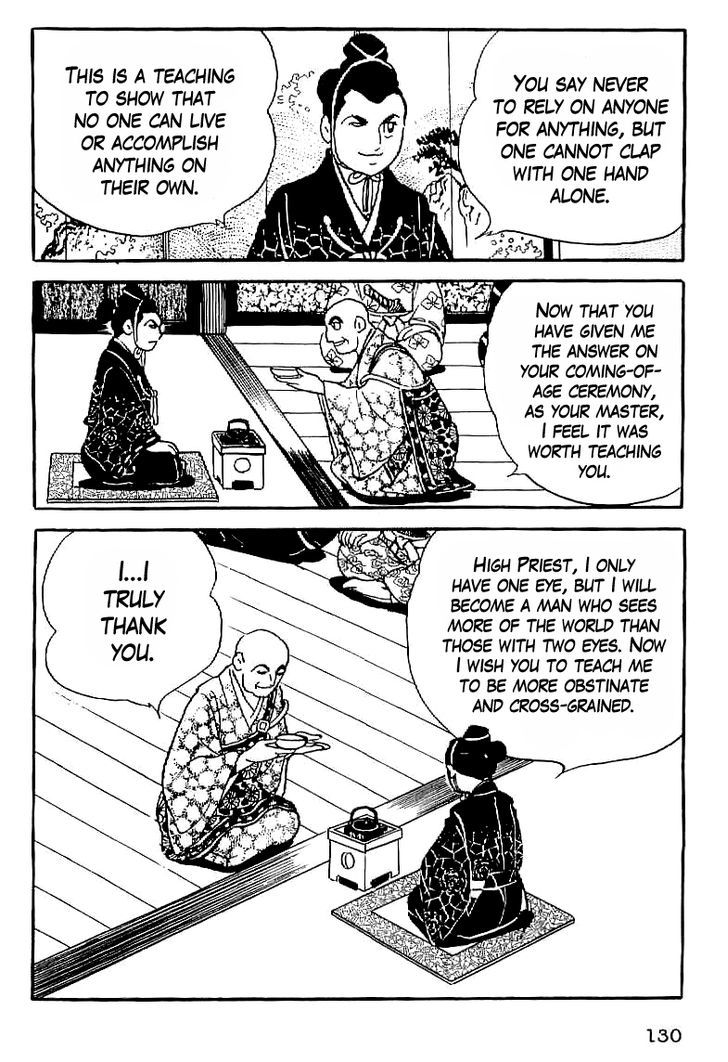 Date Masamune (Yokoyama Mitsuteru) Chapter 5 #38