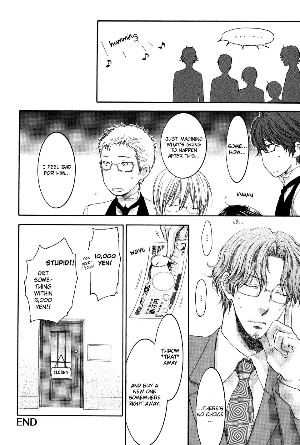 Glasses Cafe Glass Chapter 5.5 #5