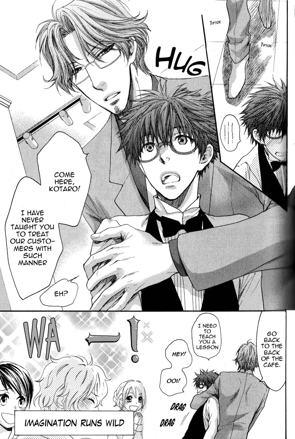 Glasses Cafe Glass Chapter 5 #20