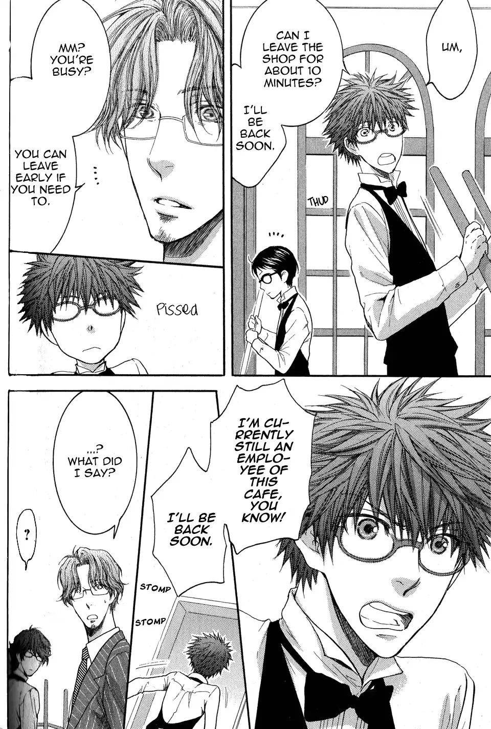 Glasses Cafe Glass Chapter 5 #27