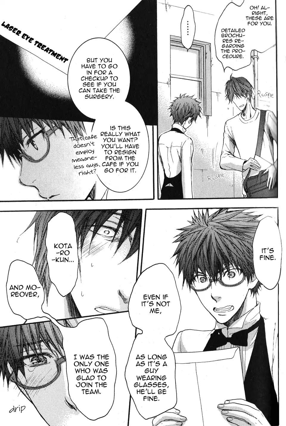 Glasses Cafe Glass Chapter 5 #30