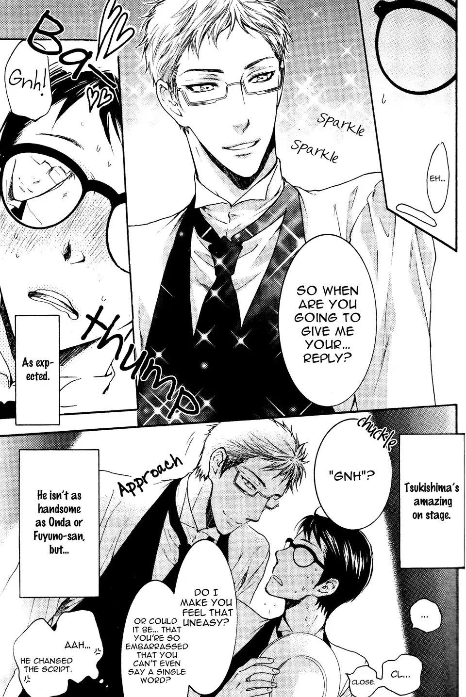 Glasses Cafe Glass Chapter 4 #8