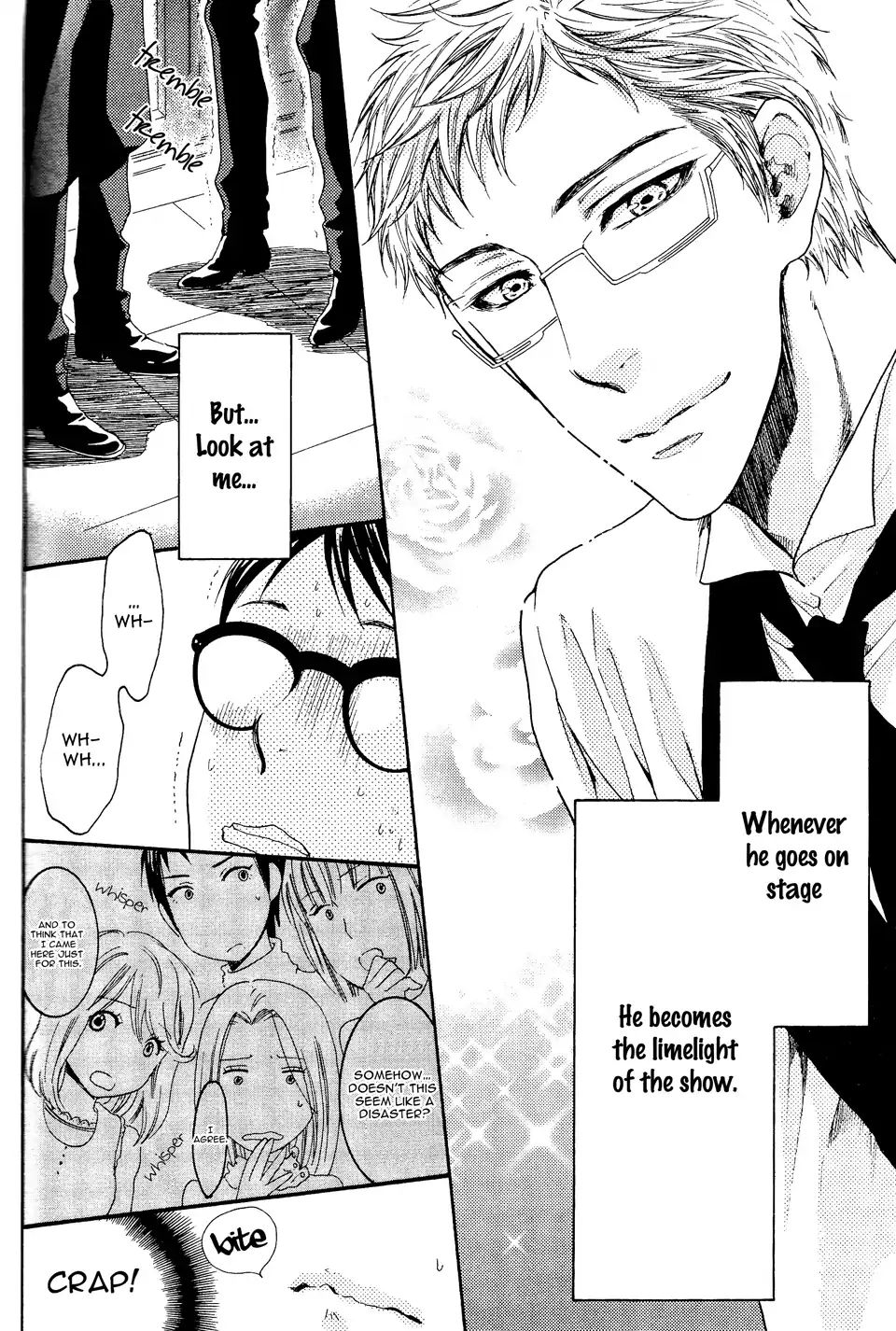 Glasses Cafe Glass Chapter 4 #9