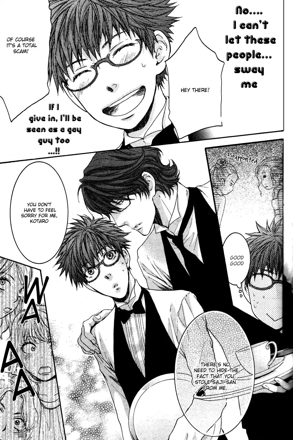 Glasses Cafe Glass Chapter 3 #30