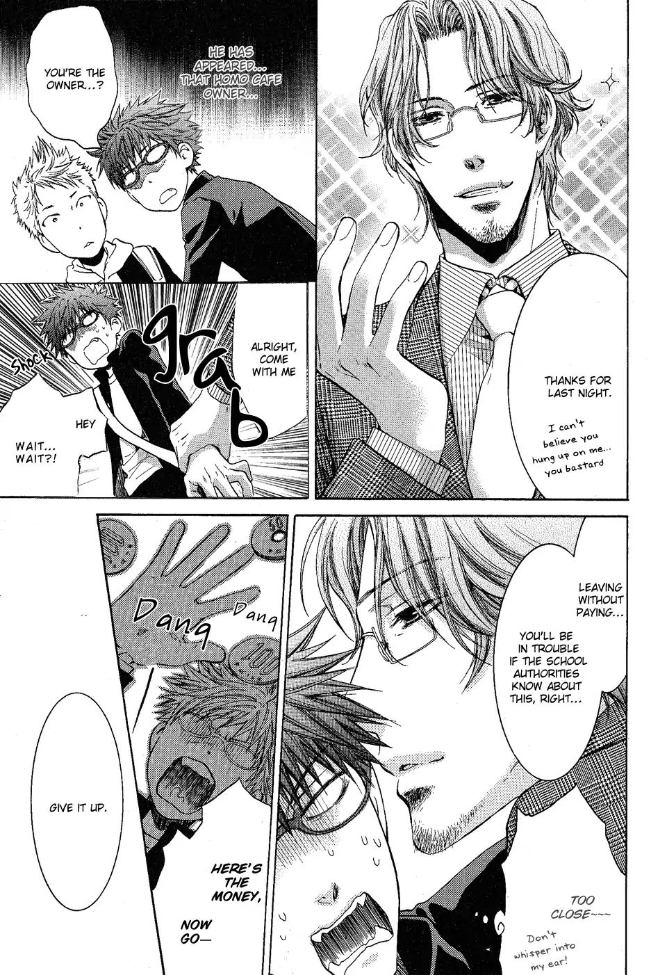 Glasses Cafe Glass Chapter 1 #30