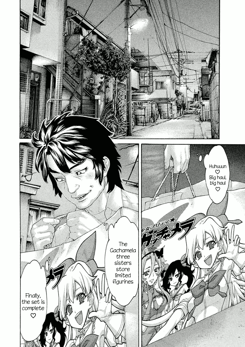 Karate Shoukoushi Monogatari Chapter 36 #14