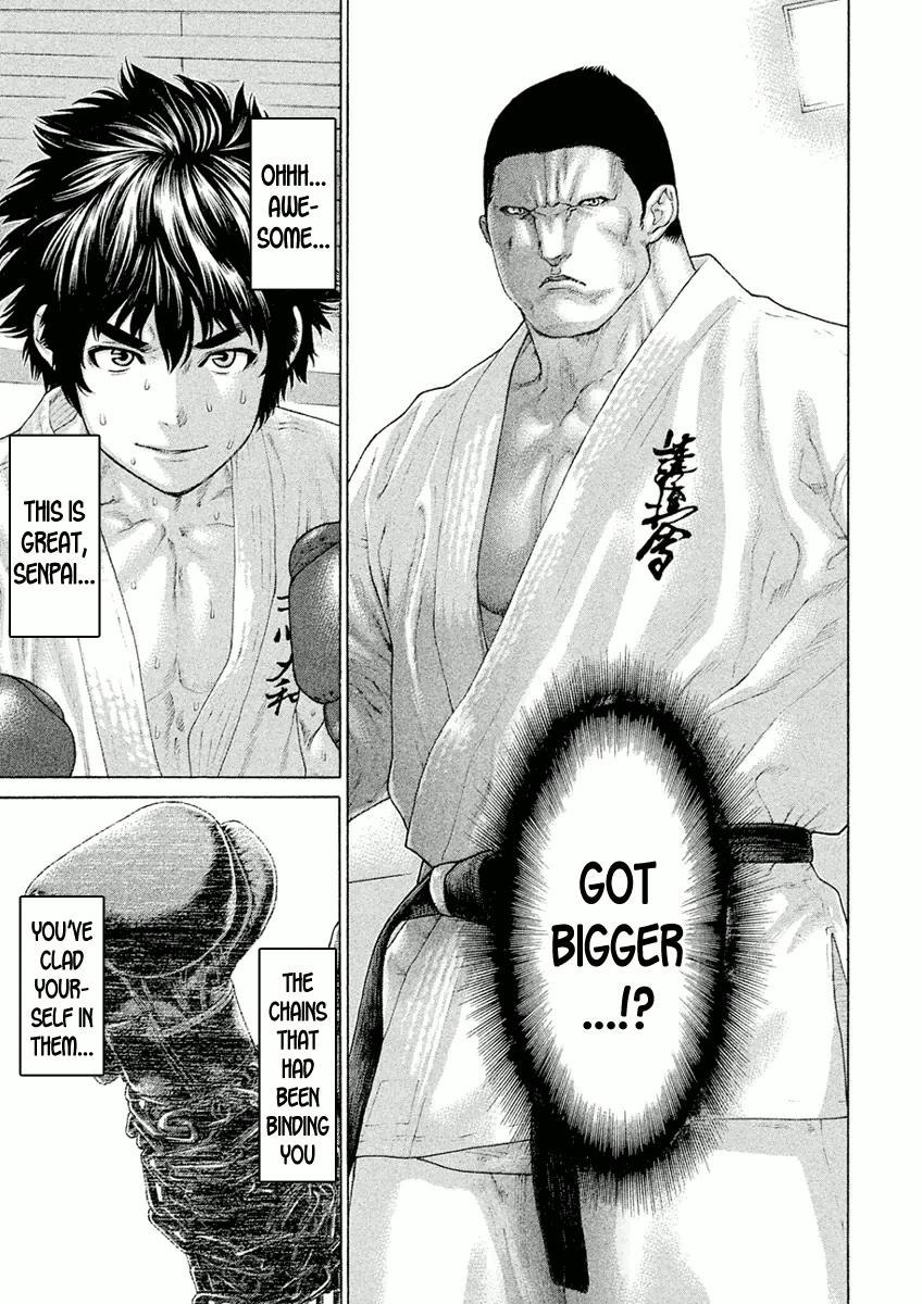 Karate Shoukoushi Monogatari Chapter 13 #10