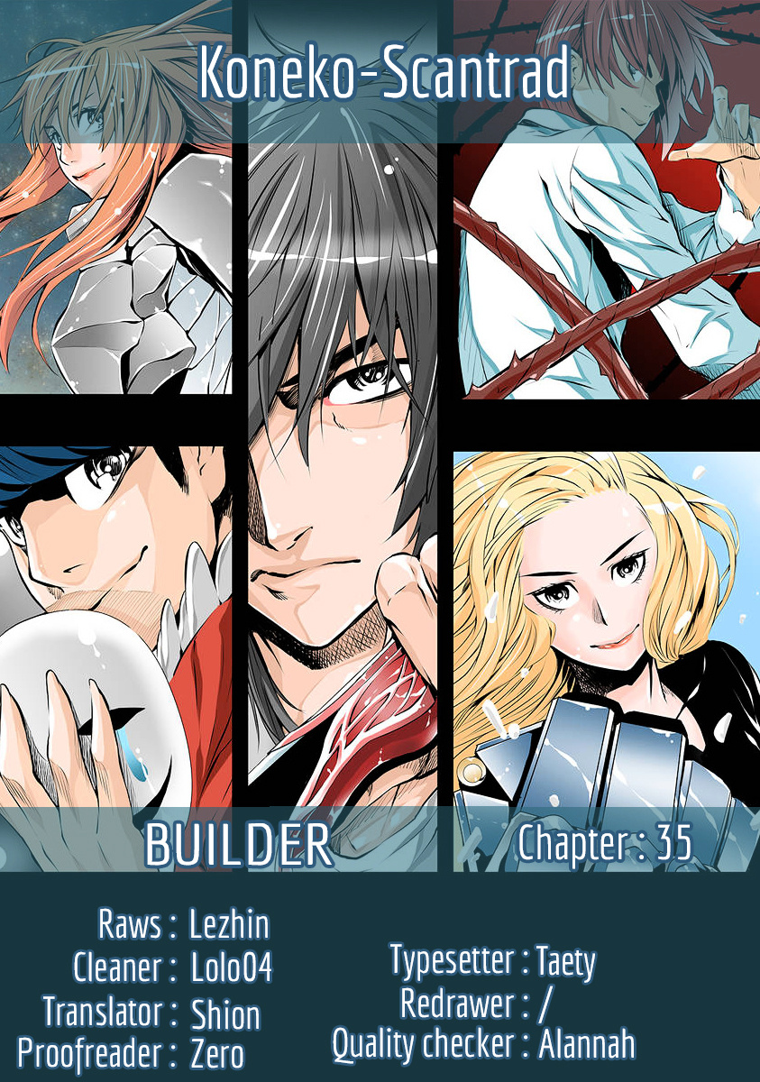 Builder Chapter 35 #1