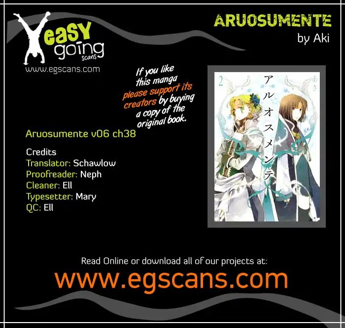 Aruosumente Chapter 38 #1