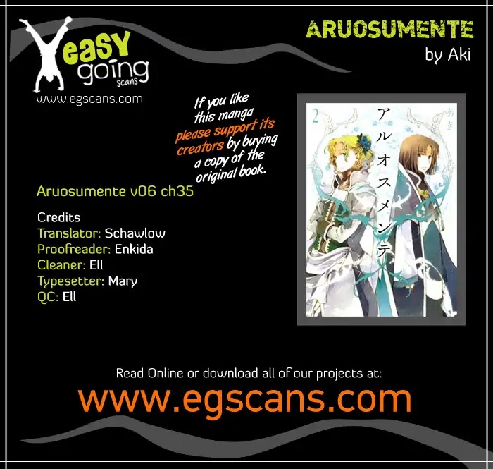 Aruosumente Chapter 35 #1