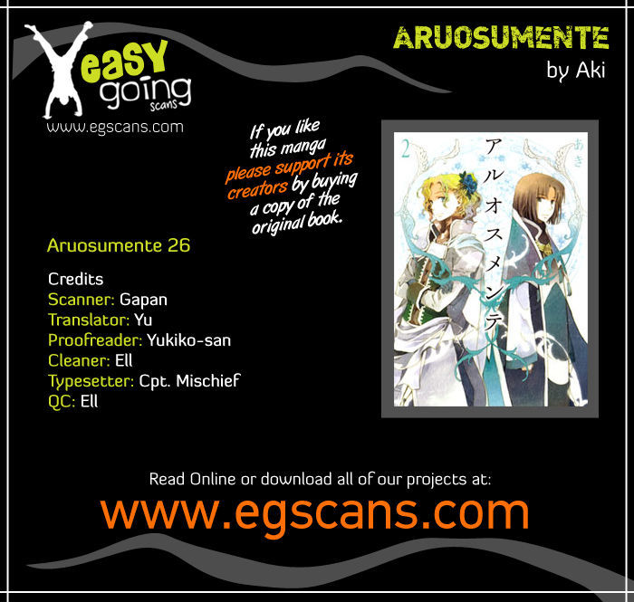 Aruosumente Chapter 26 #1