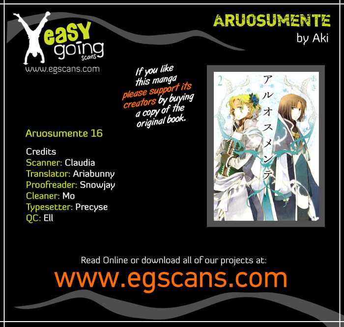 Aruosumente Chapter 16 #1